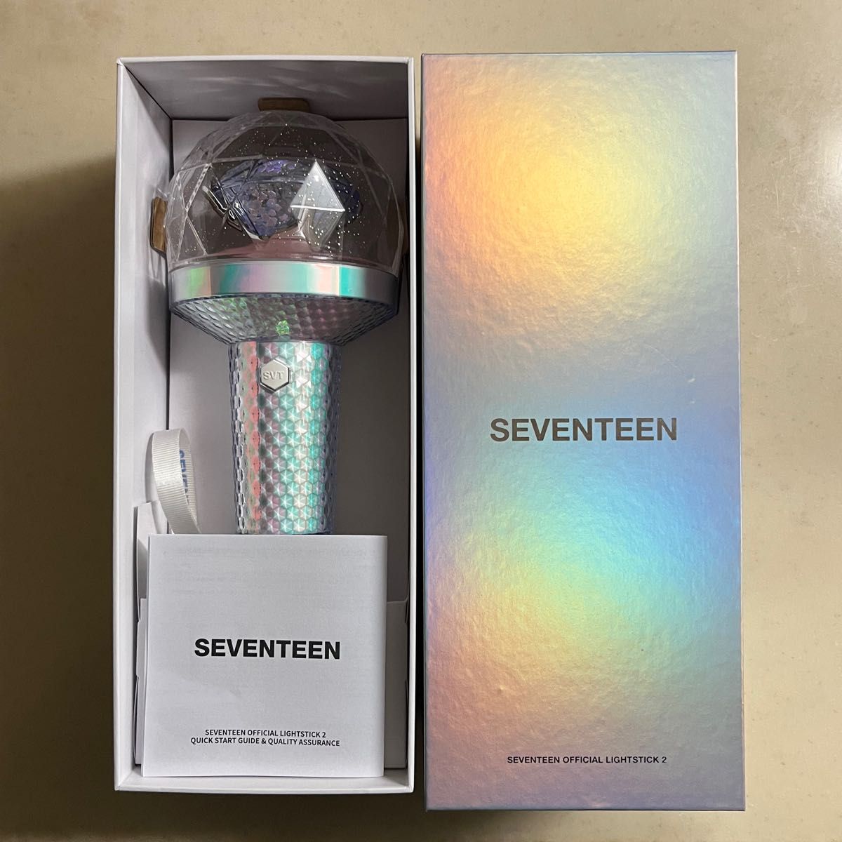 SEVENTEEN ペンライト セブチ LIGHT STICK 韓流 セブンティーン スティックライト LIGHTSTICK