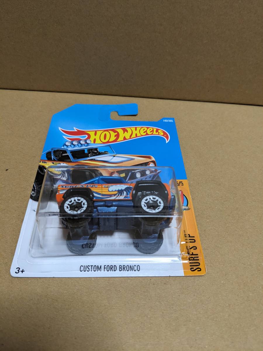 Hot Wheels Hot Wheels CUSTOM FORD BRONCO OR