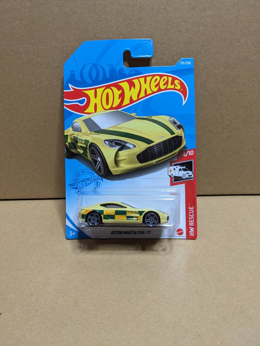 Hot Wheels ホットウィール ASTON MARTIN ONE-77_画像1