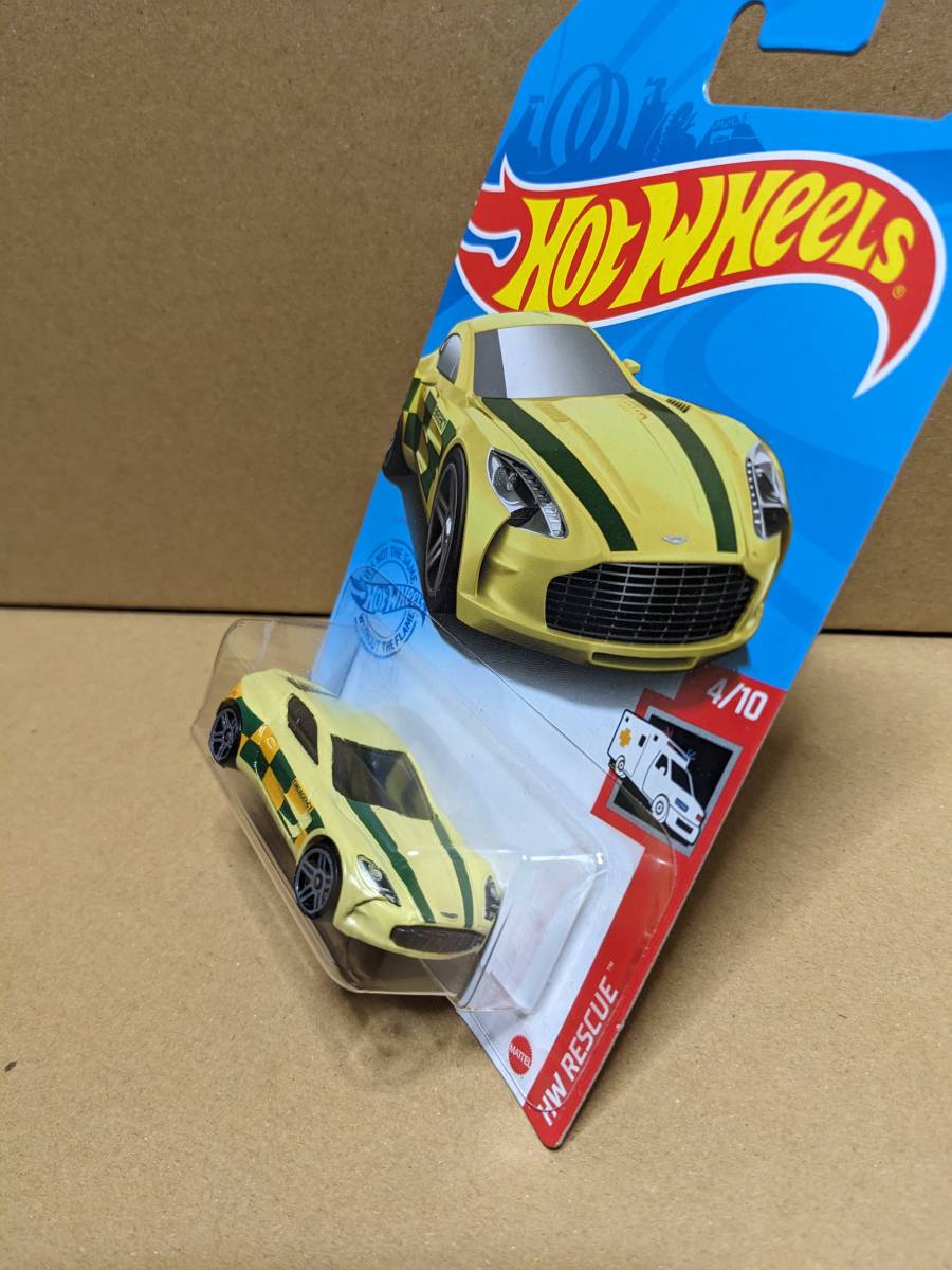 Hot Wheels ホットウィール ASTON MARTIN ONE-77_画像2