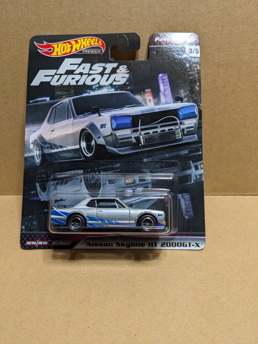 Hot Wheels ホットウィール FAST&FURIOUS Nissan Skyline 2000 GT-X_画像1