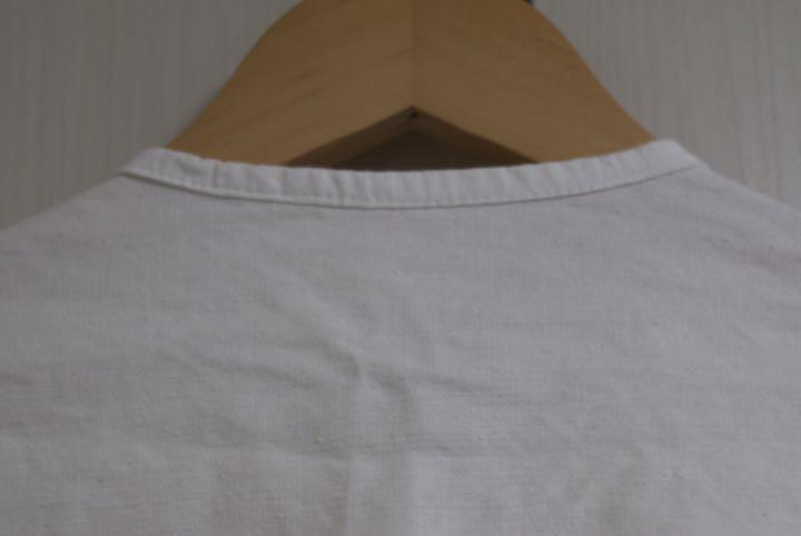 1枚のみ！　デッドストック　ロシア軍　スリーピングシャツ　洗濯のためロゴ薄いか見えない　80-90s　50-4　冬用　1円スタート_画像3