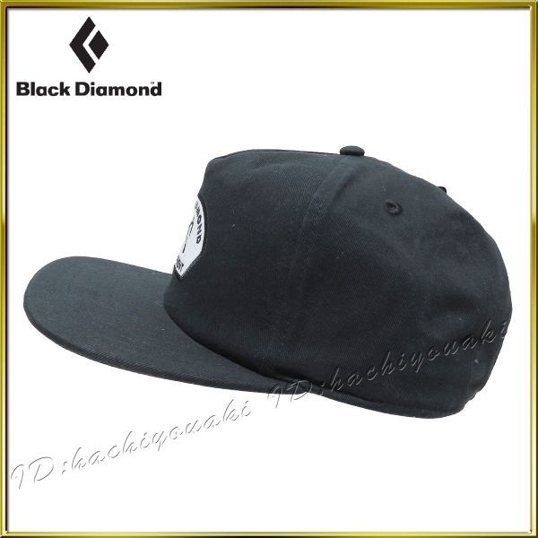 Black Diamond 新品 ブラックダイヤモンド トラッカー ハット washed キャップ サイズフリー Black メンズ レディース アウトドア_画像3