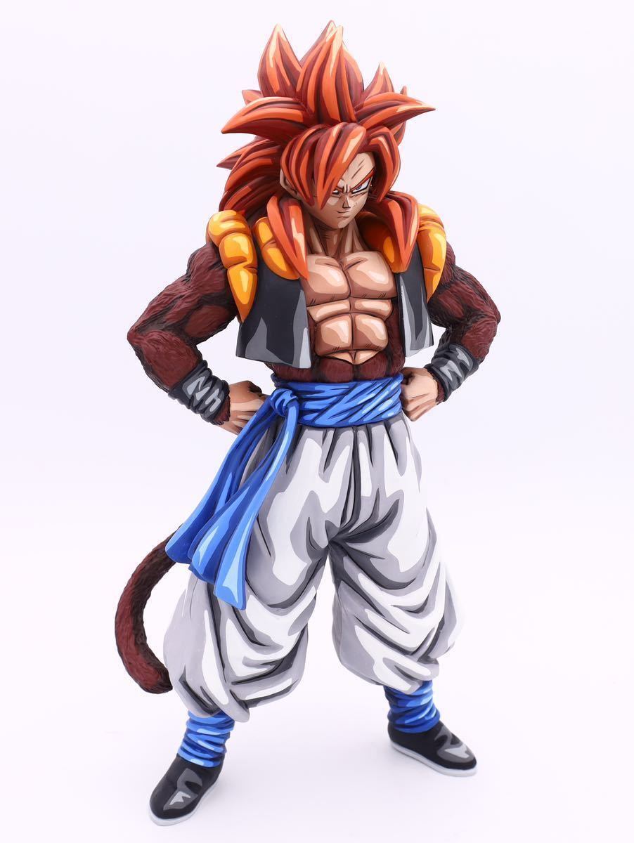 ドラゴンボール　ゴジータ4 リペイント　2次元塗装　フィギュア　2D 一番くじ　_画像4