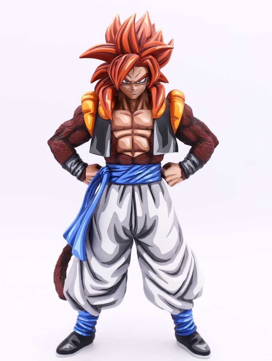 ドラゴンボール　ゴジータ4 リペイント　2次元塗装　フィギュア　2D 一番くじ　_画像6