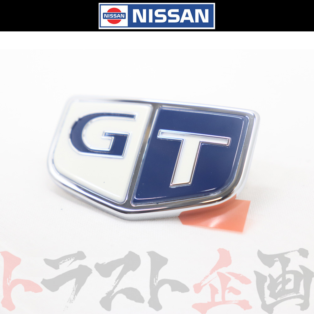 日産 フェンダー GT エンブレム R33 スカイライン 63896-15U10 トラスト企画 純正品 (663231428_画像1