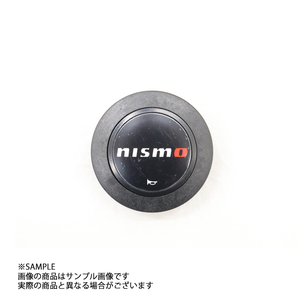 即納 NISMO ニスモ ステアリング ホイール 汎用 ハンドル 外径 φ350 本革 黒 4840S-RS001 トラスト企画 (660111975_画像4