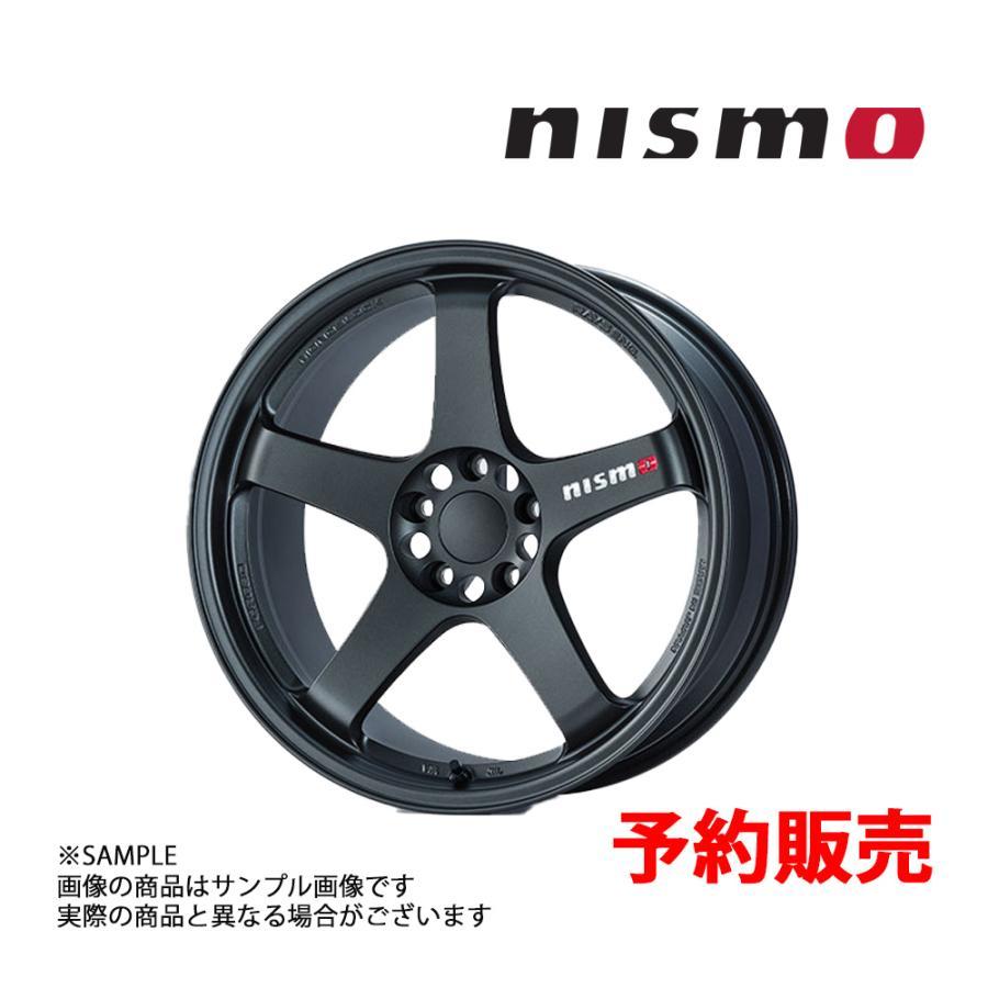 NISMO LM GT4 マシニングロゴver 18x9.5 12 5H/114.3 ブラック 1台分セット【予約販売】 4030S-RS120-BK(4) (★ 660132073S1_画像1