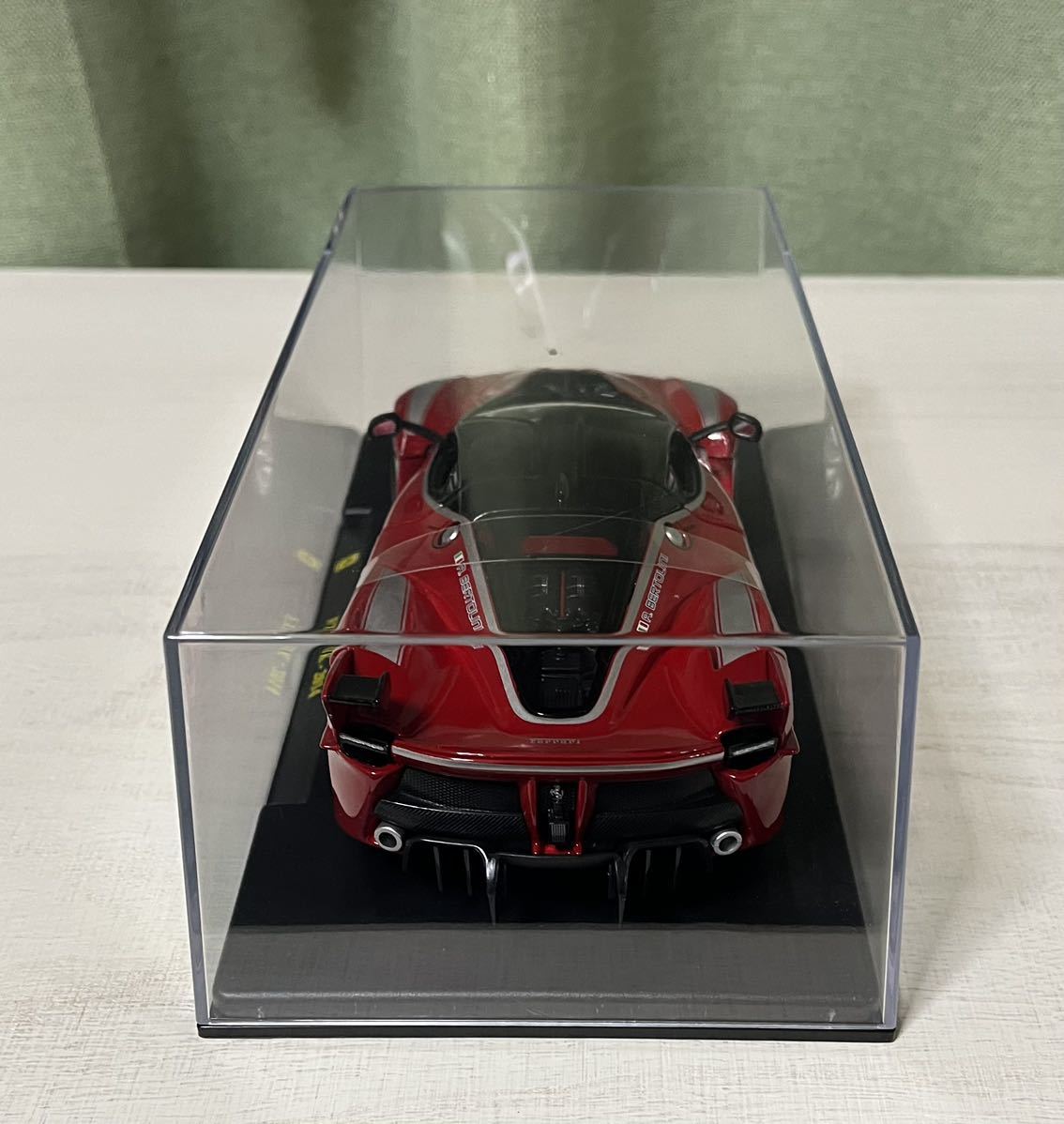 デアゴスティーニ レ・グランディ・フェラーリコレクション 1/24 FERRARI FXX K 2014年 完成品 ミニカー モデルカー_画像8