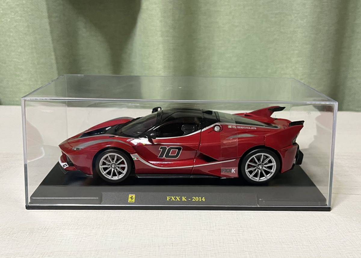 デアゴスティーニ レ・グランディ・フェラーリコレクション 1/24 FERRARI FXX K 2014年 完成品 ミニカー モデルカー_画像2