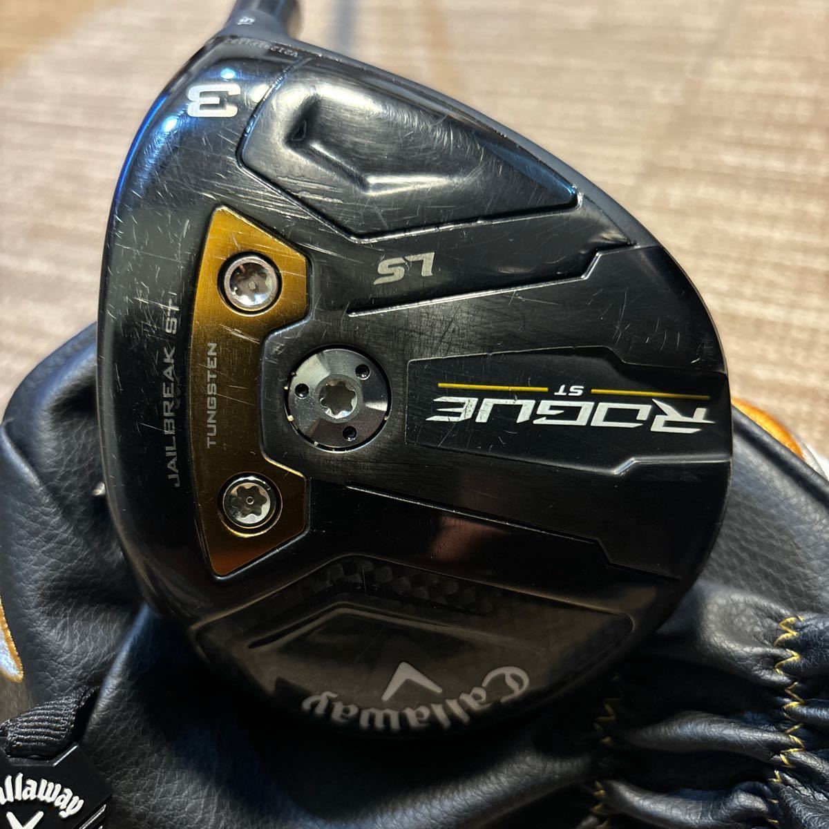 Callaway キャロウェイ ROGUE ローグST LS 日本仕様 3W フェアウェイウッド ベンタス ブラック 6s_画像1