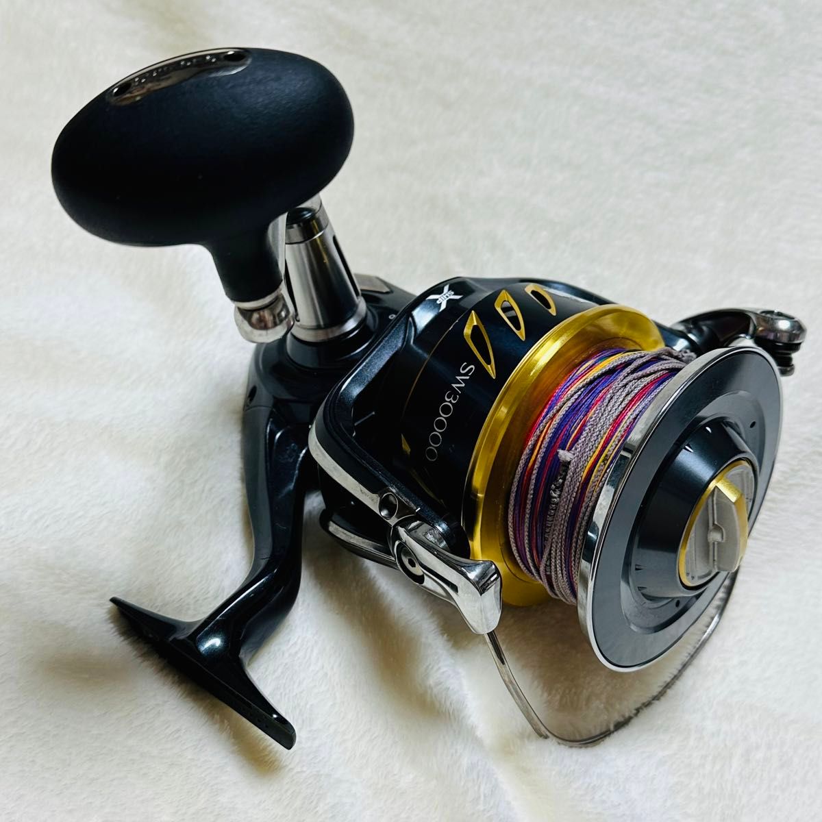 中古　シマノ　SHIMANO ステラ  STELLA SW 30000 釣り　リール　スピニングリール　