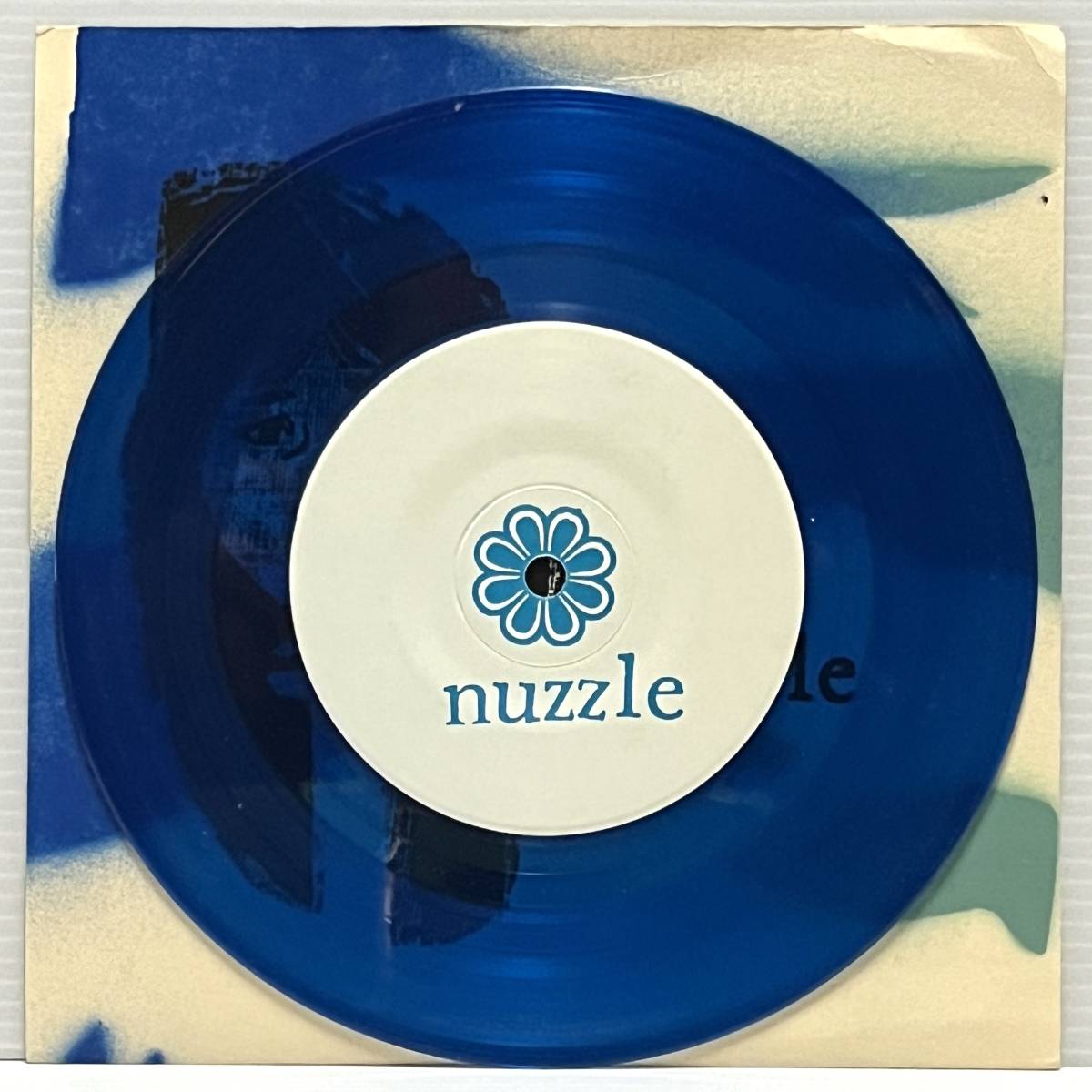 Nuzzle / Nuzzle (7 inch) ■Used■ Emo エモいレコード_画像4