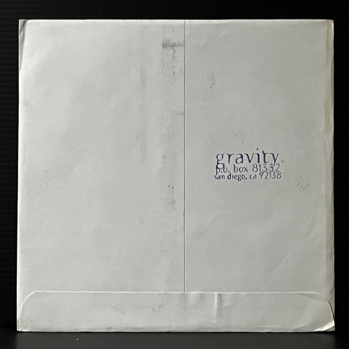 Angel Hair / Angel Hair (7 inch) ■Used■ Gravity The VSS Year Future Emo エモいレコード_画像2