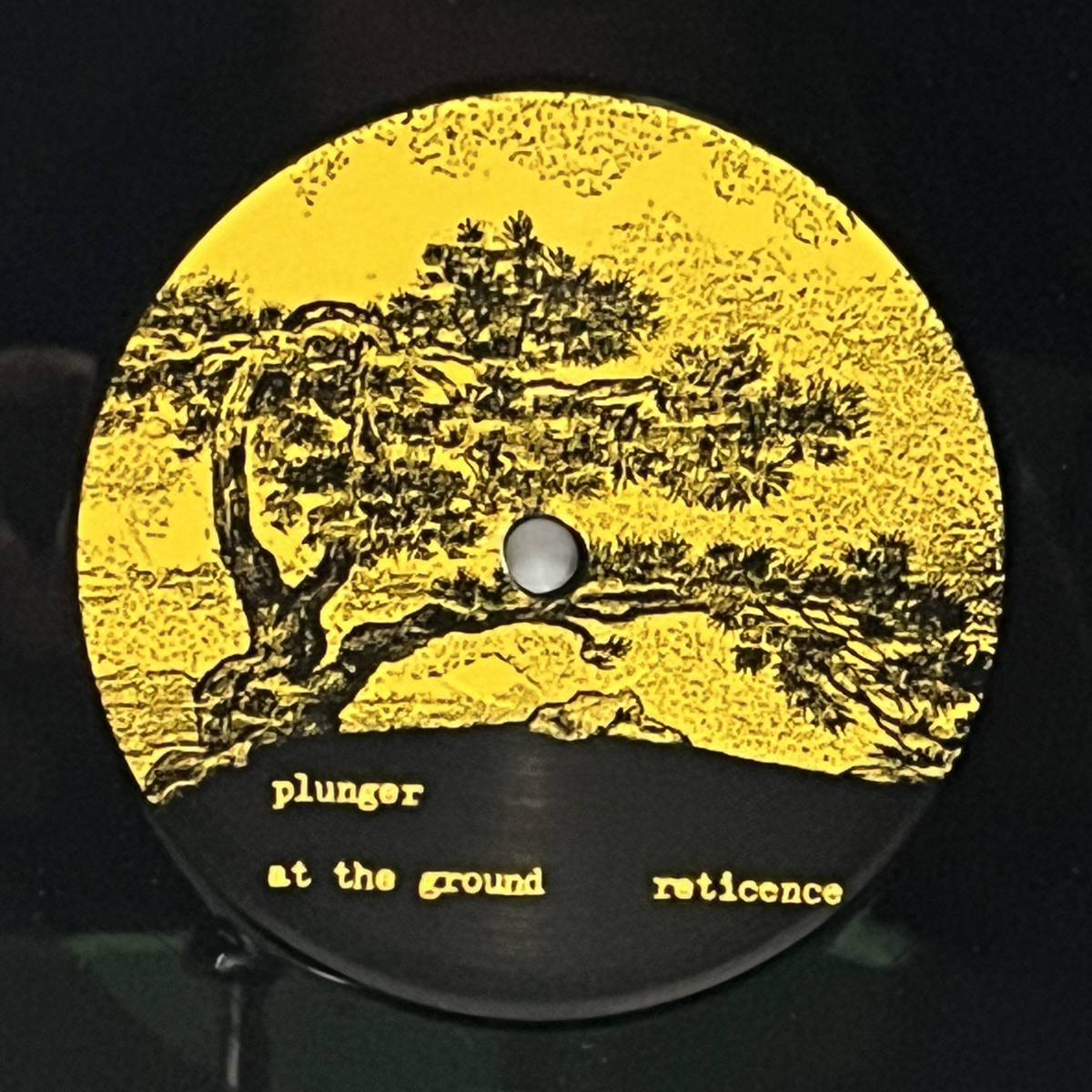 Plunger / William Martyr 17 - The Golden Rule Of Silence - A Split 7 Inch Recording (7 inch) ■Used■ Emo エモいレコード_画像3