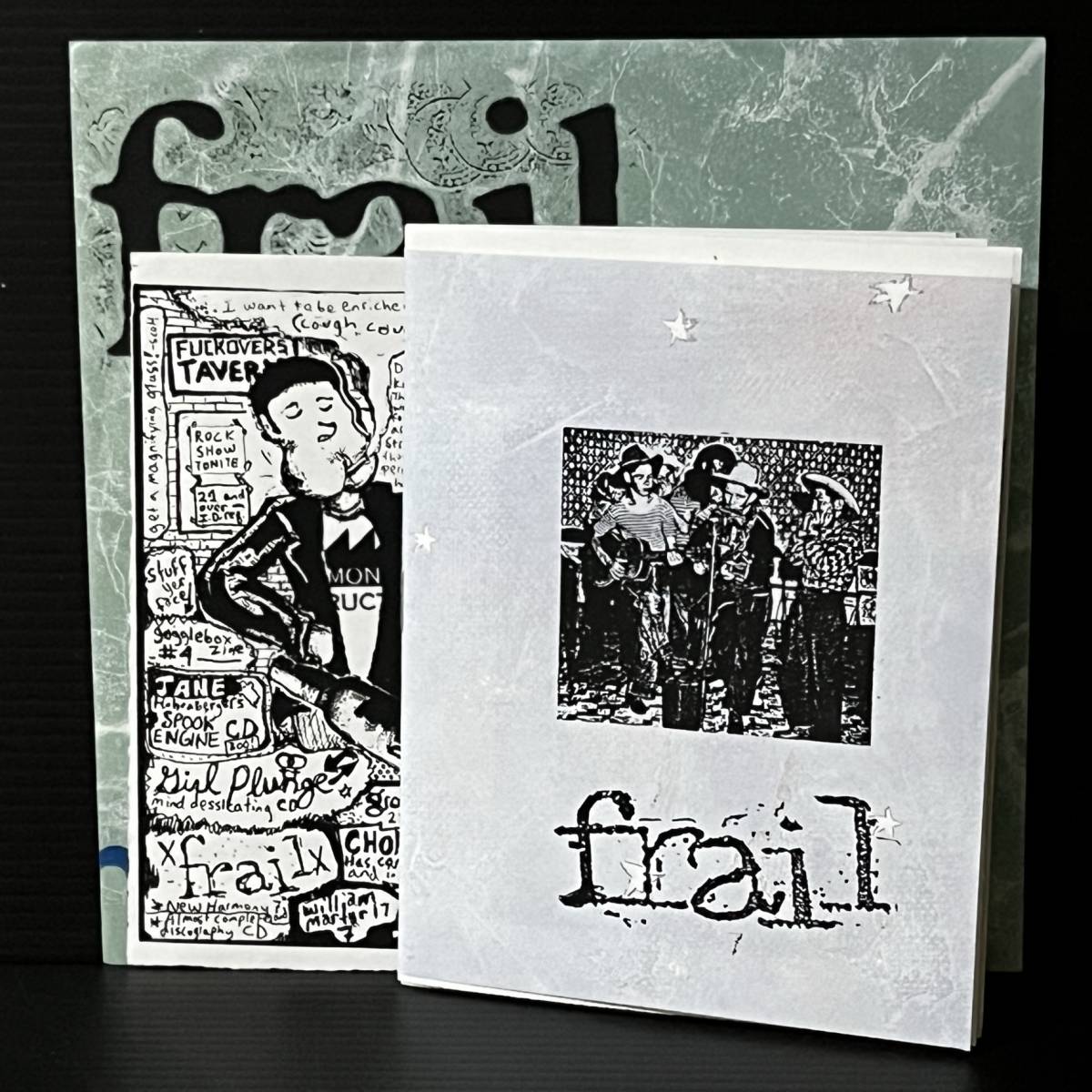 Frail / New Harmony (7 inch) ■Used■ Emo エモいレコード_画像5