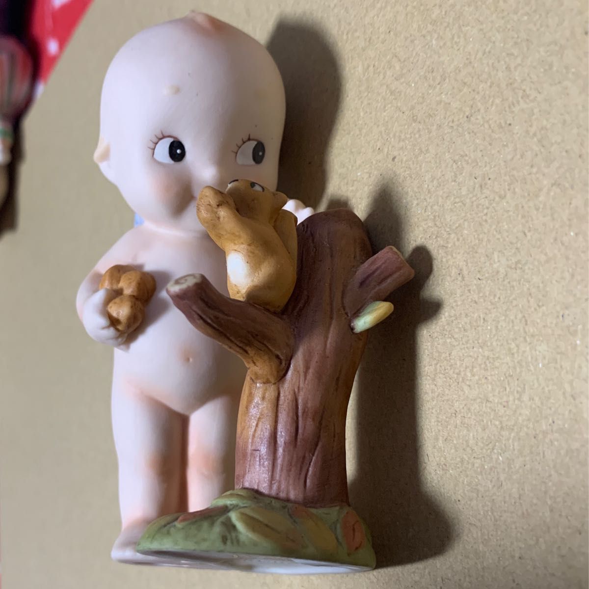 加藤工芸 ローズオニールキューピー 陶器 置物 5点セット|Yahoo 加藤工芸 ローズオニールキューピー 陶器 置物 5点セット|Yahoo