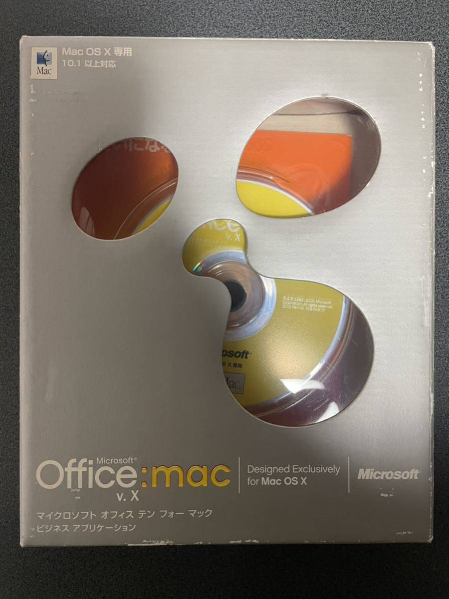 Microsoft Office :mac v.X_画像2