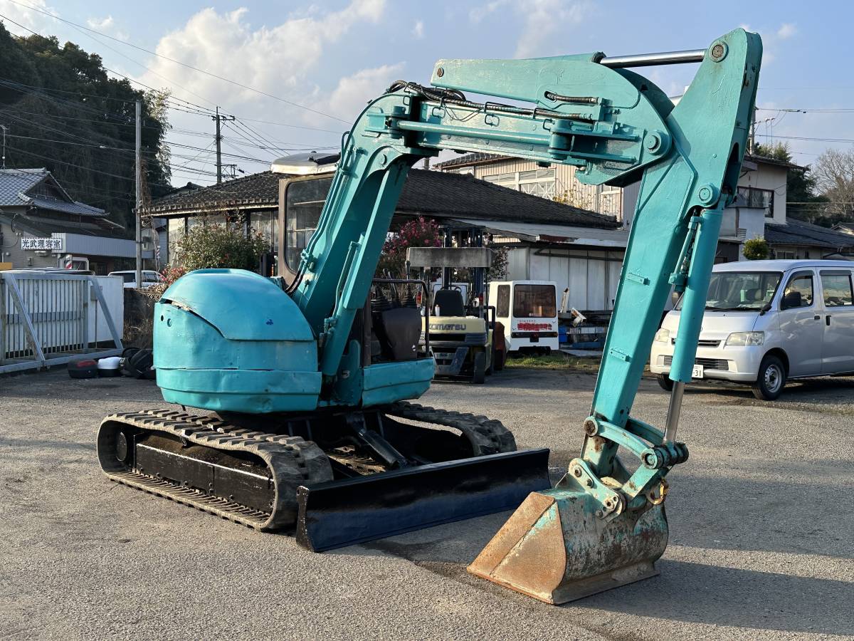 動画有！売り切り！クボタ KUBOTA RX-502 油圧ショベル ユンボ バックホー 倍速 マルチ 検）コマツ ヤンマー 佐賀福岡_画像1