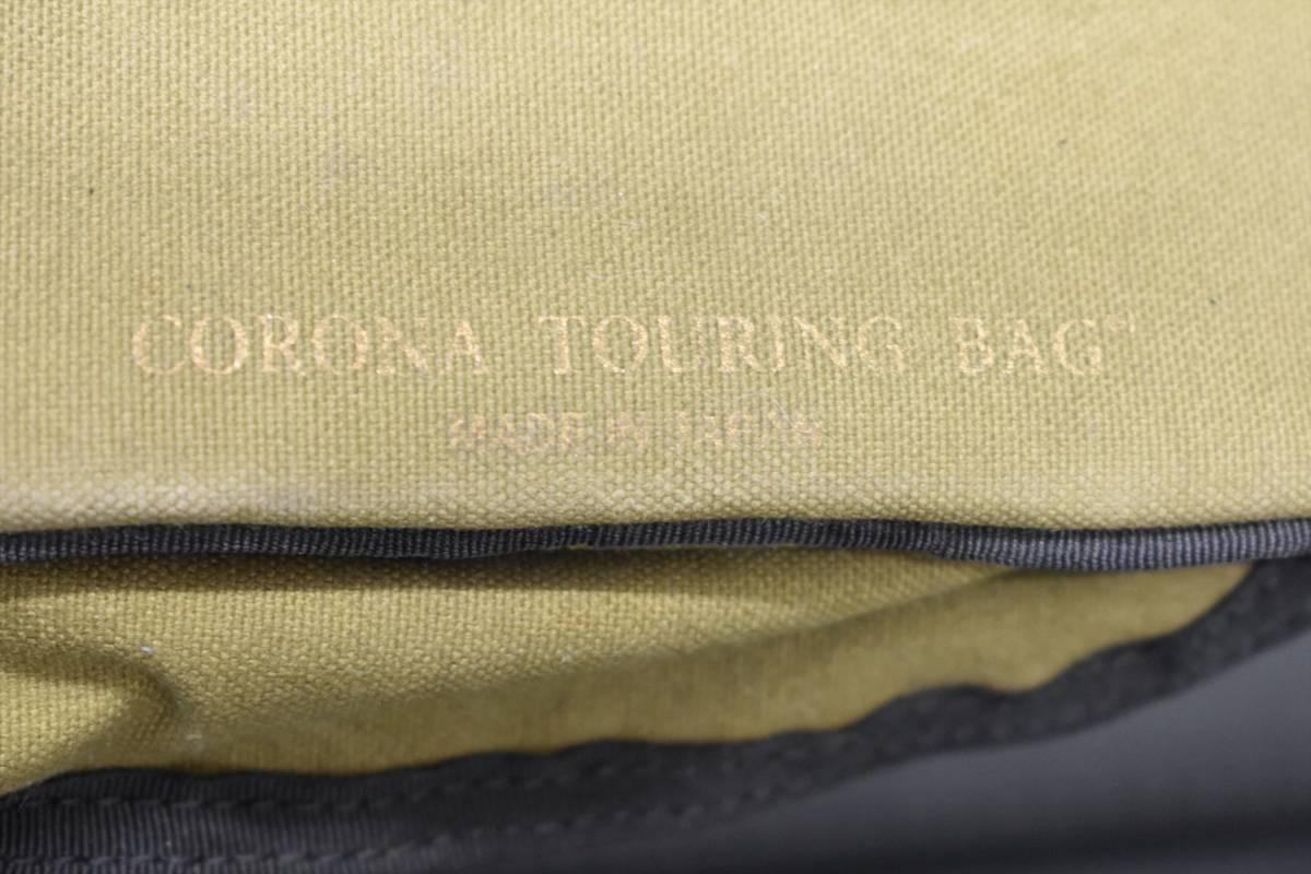 中古 コロナ ツーリングバッグ CORONA TOURING BAG タンクバッグ_画像3