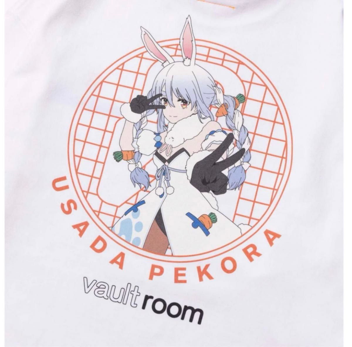 vaultroom 兎田ぺこら USADA PEKORA L/S TEE - トップス vaultroom 兎田ぺこら USADA PEKORA L/S TEE - トップス