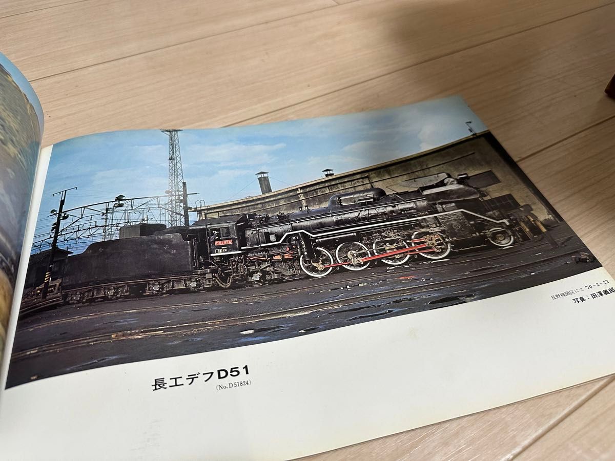 SLは永遠に　蒸気機関車に敬礼　古いレトロ冊子