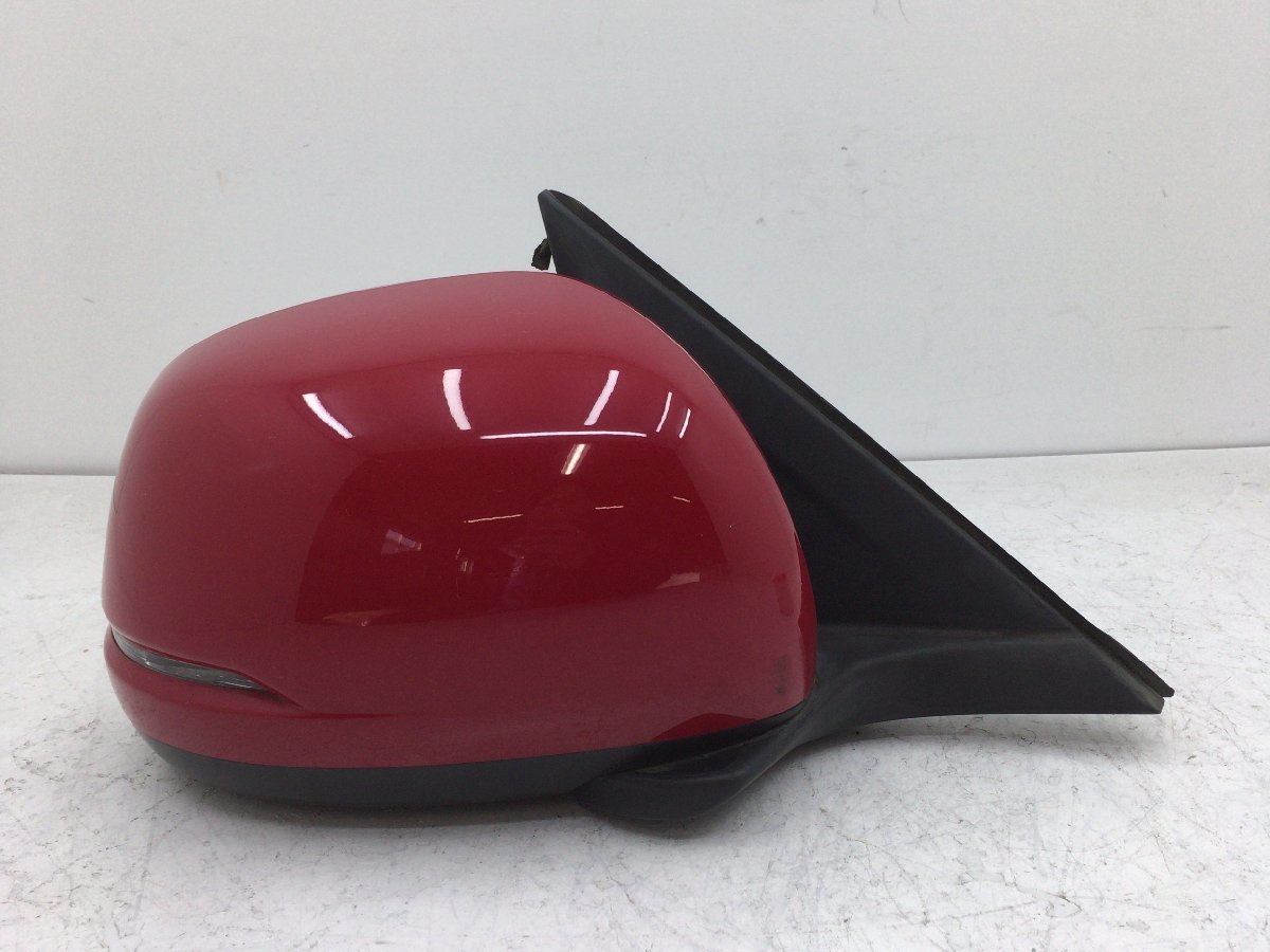  operation OK! N-ONE JG1 right door mirror right side mirror winker attaching red car body color pearl NH624P