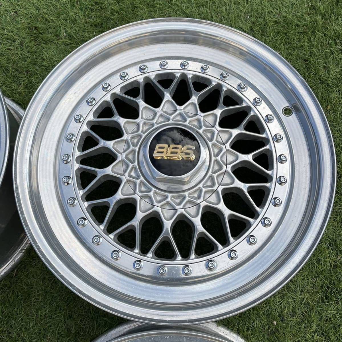 BBS RS003 16in 7J +25 4穴 PCD100 BMW E30 MINI ゴルフ シビック フィット ロードスター NA NB カローラ レビン トレノ RAYS WORK SSR OZ_画像5