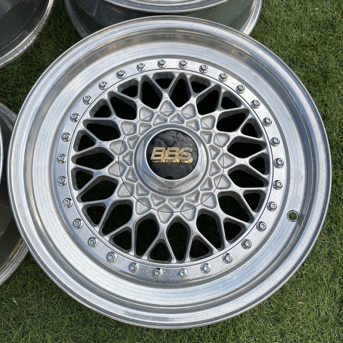 BBS RS003 16in 7J +25 4穴 PCD100 BMW E30 MINI ゴルフ シビック フィット ロードスター NA NB カローラ レビン トレノ RAYS WORK SSR OZ_画像2