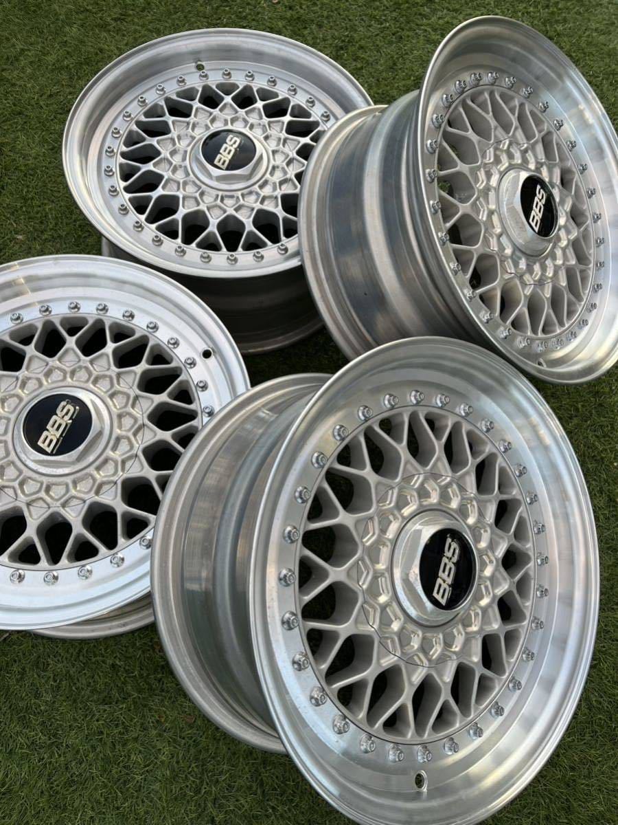 BBS RS176 15 7J +14 RAYS WORK OZ SSR ENKEI ワタナベ クラウン マーク X Ⅱ 2 クレスタ グロリア ソアラ シルビア チェイサー セドリック_画像6