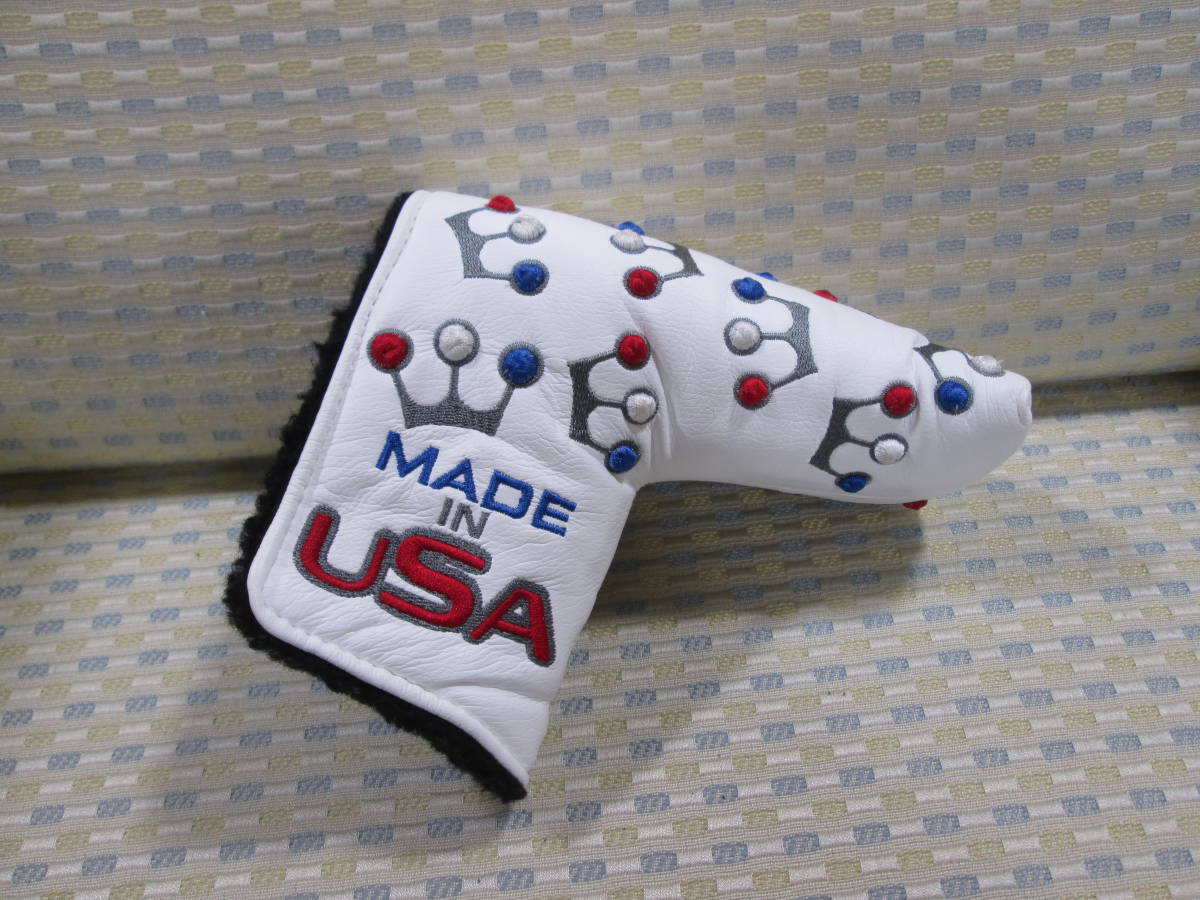 スコッティキャメロン パターカバー 正規品 USA SCOTTY CAMERON PUTTER COVER _画像1