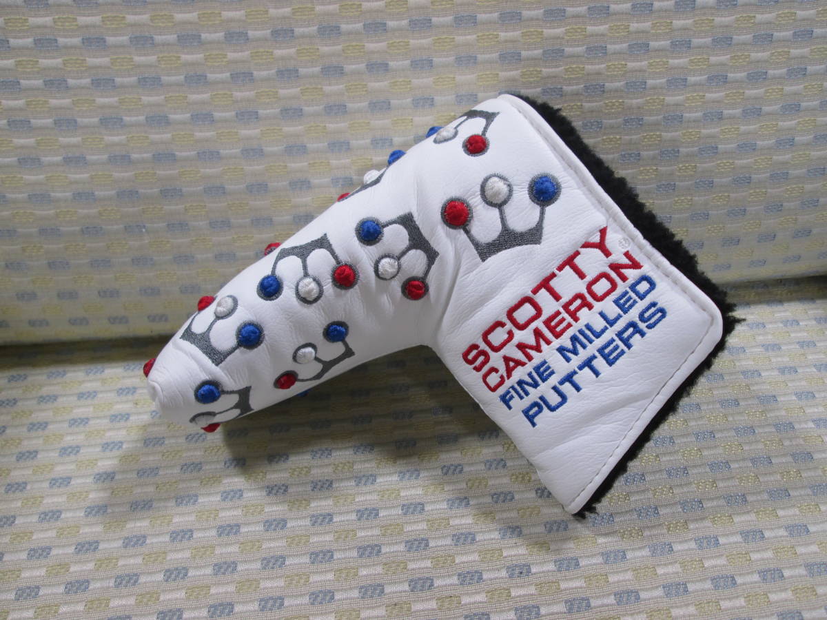 スコッティキャメロン パターカバー 正規品 USA SCOTTY CAMERON PUTTER COVER _画像2