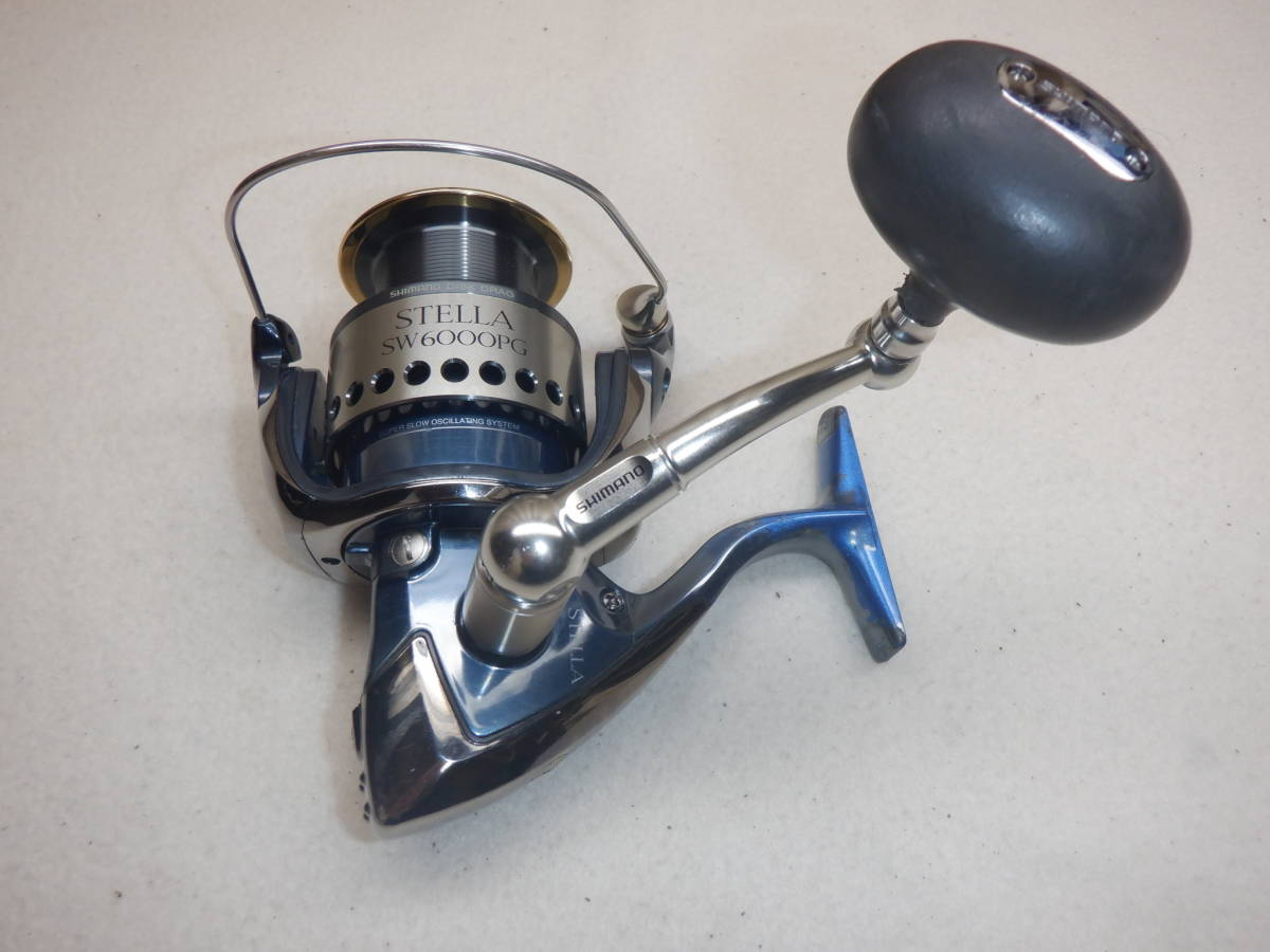 シマノSHIMANO ☆ 01ステラSW6000PG STELLA ○検索用) 98 99 シマノSHIMANO ☆ 01ステラSW6000PG STELLA ○検索用) 98 99