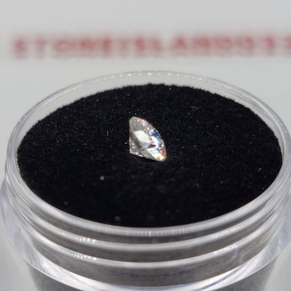 ラボ ダイヤモンド 0.5ct ラウンドカット 宝石 鉱石 希少 輝き 高品質 品質保証 宝石シリーズ ラウンド形状 モアッサナイト 証明書付 C385_画像2