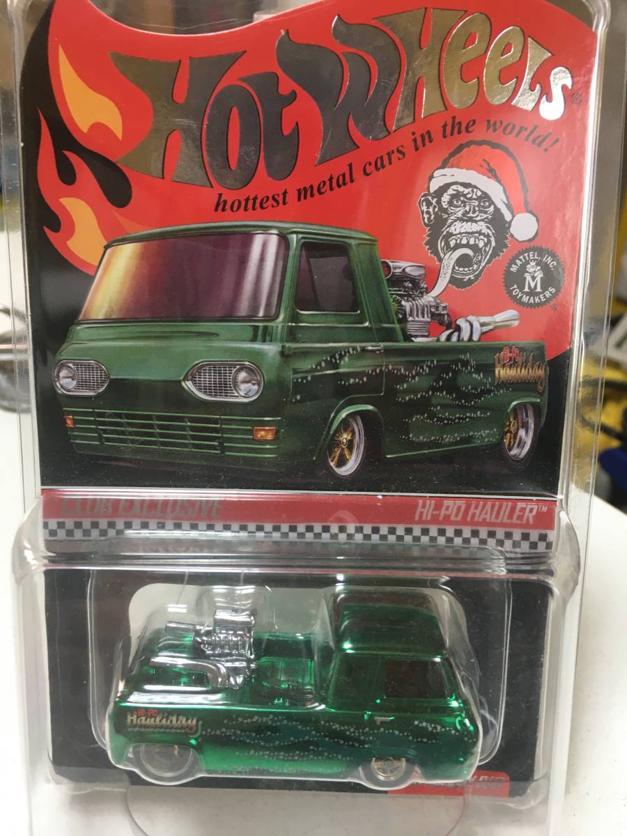 ガスモンキーガレージ HI-PO HAULER 1:64 クリスマス限定　hotwheel gasmonkeygarage リチャード　ディスカバリーチャンネル　ファスト