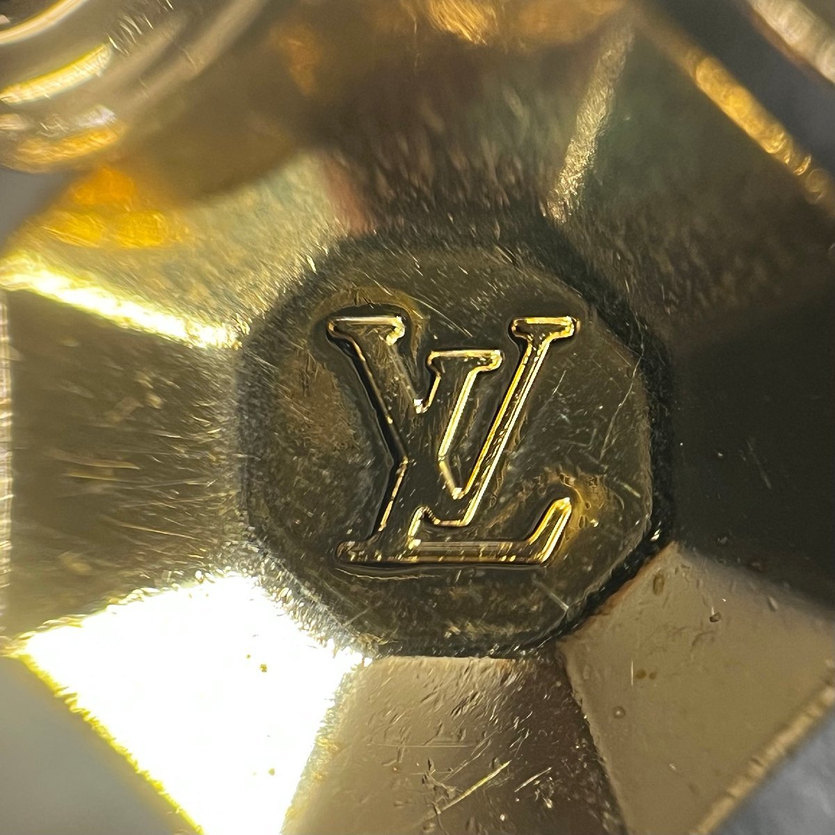 *J222 Louis Vuitton key holder *LVfa set vanity case M65216 Louis * Vuitton key ring (rt)