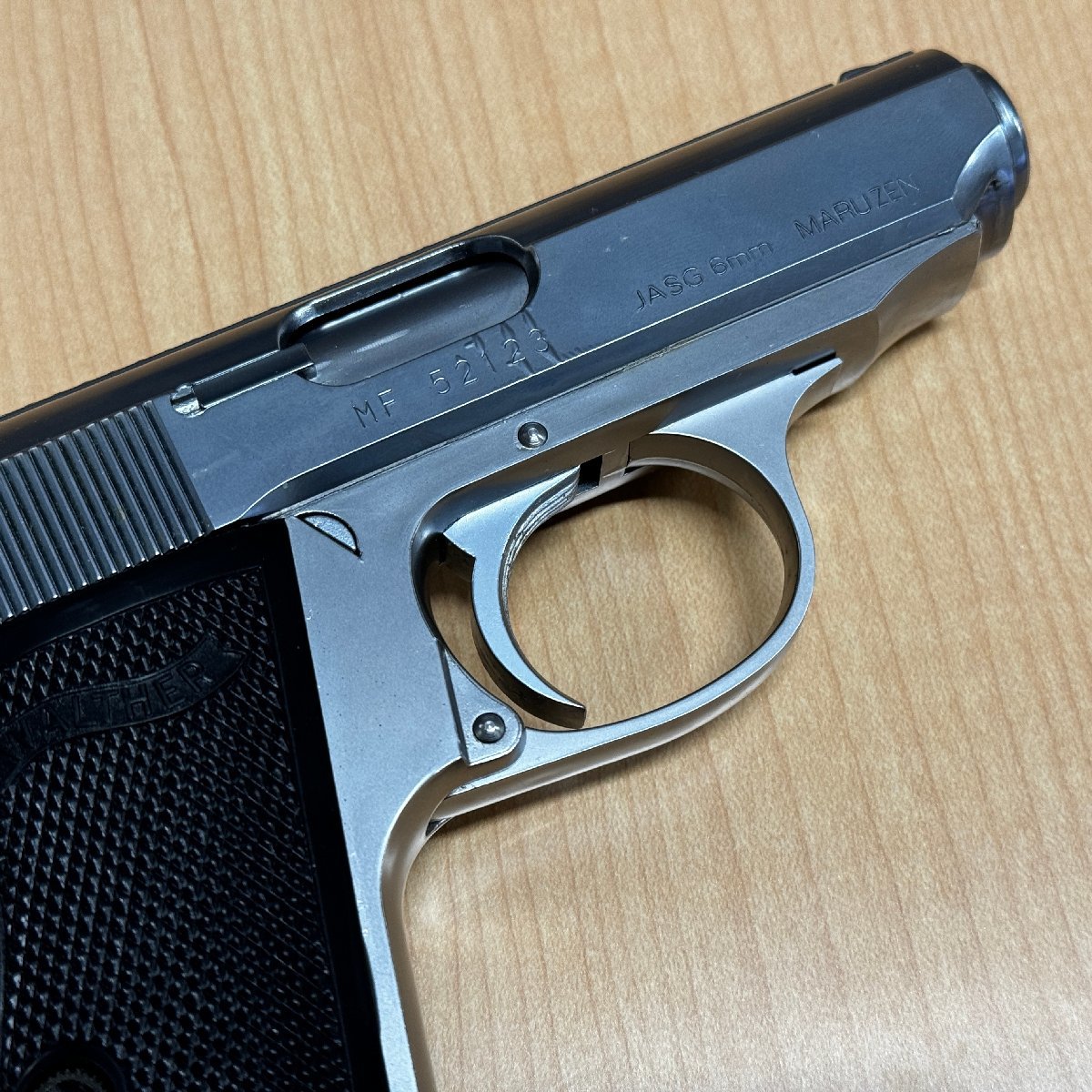 ◎K153 マルゼン ワルサーPPK/S カスタム ガスブローバック WALTHER_画像8