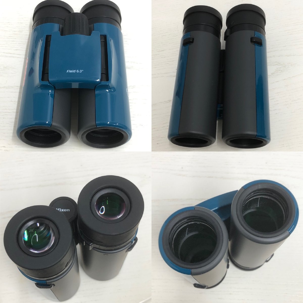 ◎M167 coleman Binoculars コールマン 双眼鏡 ケース付き(ma)_画像6