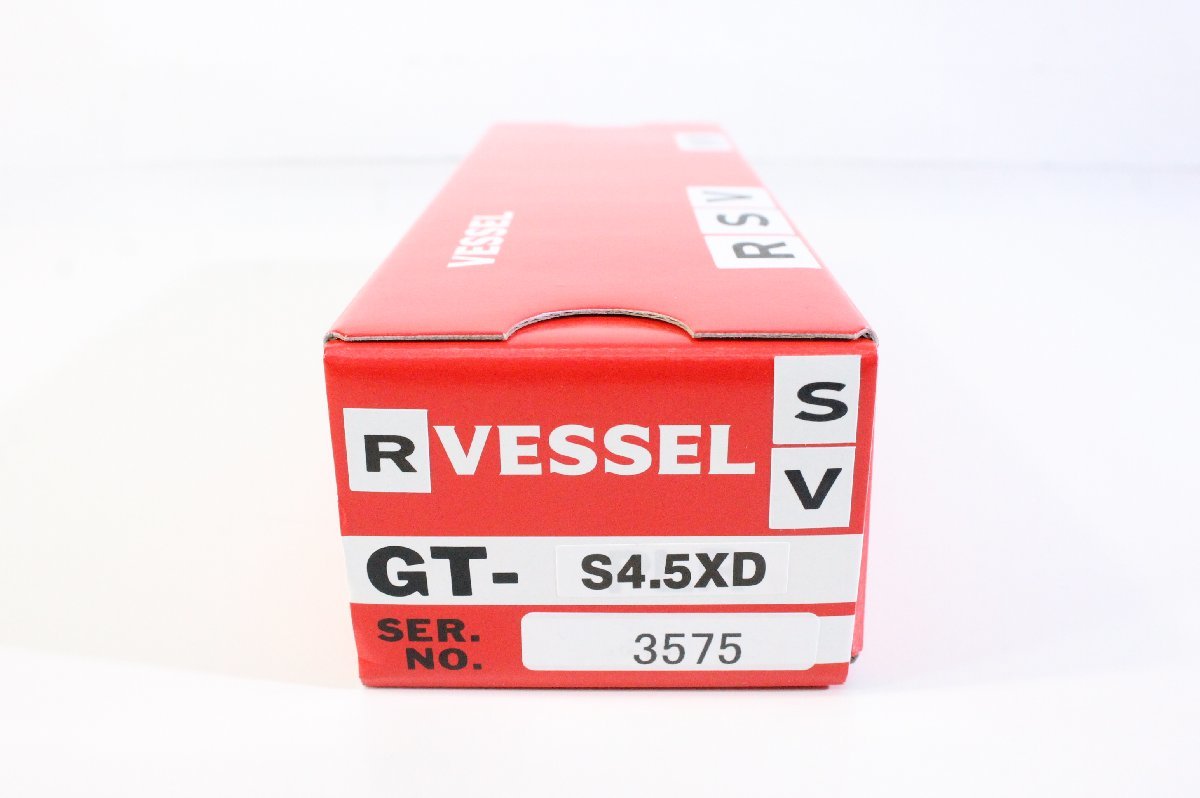 *536*[ не использовался ] VESSELbe cell воздушный привод GT-S4.5XD