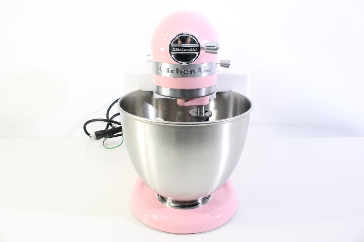 *569*[ beautiful goods ] KitchenAid kitchen aid Argentina Mini stand mixer 3.3L pink 