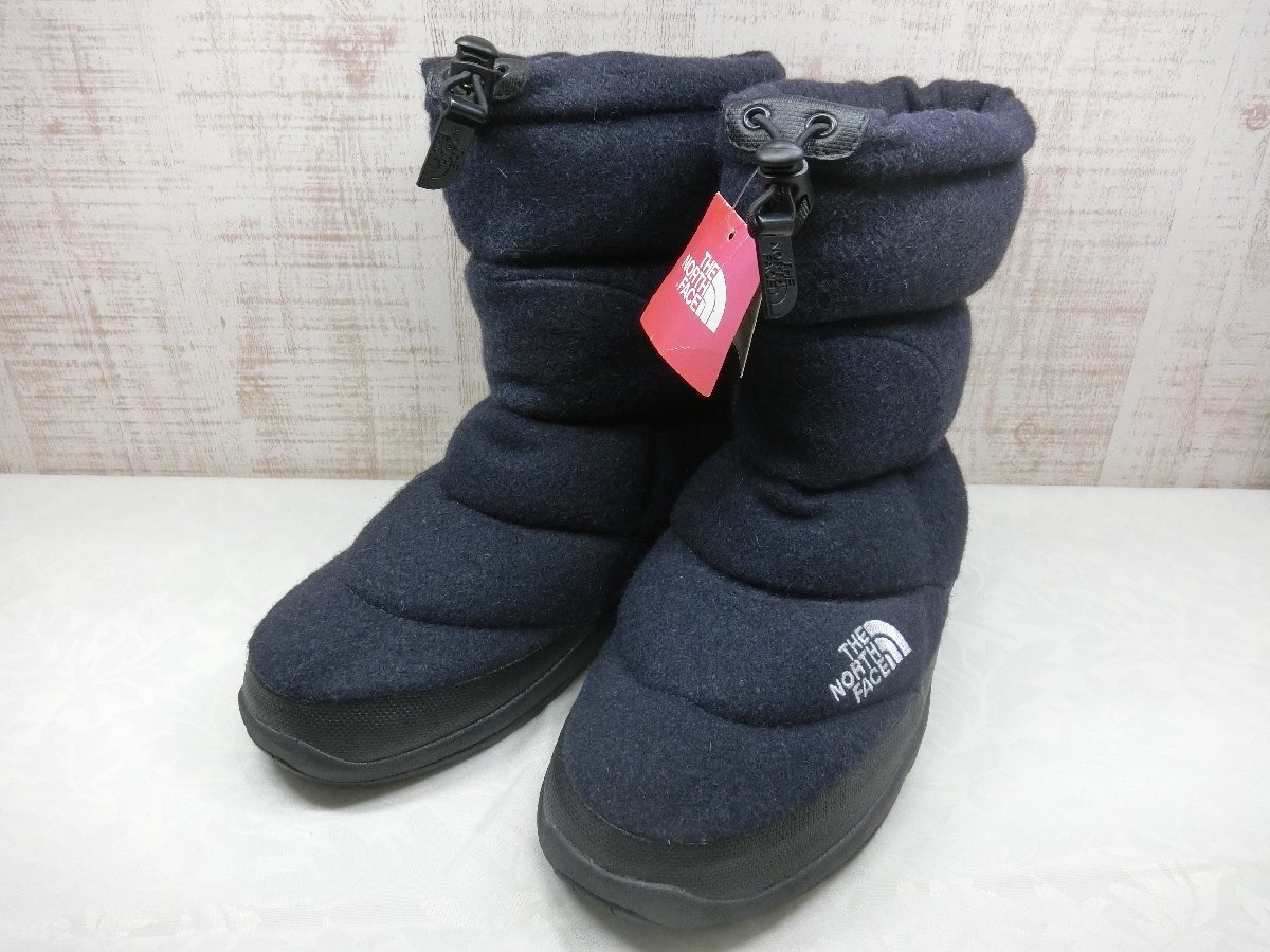 △248△ THE NORTH FACE ザ・ノース・フェイス ヌプシ ブーティー ウール NF51591 ショートブーツ 26.0cm_画像1