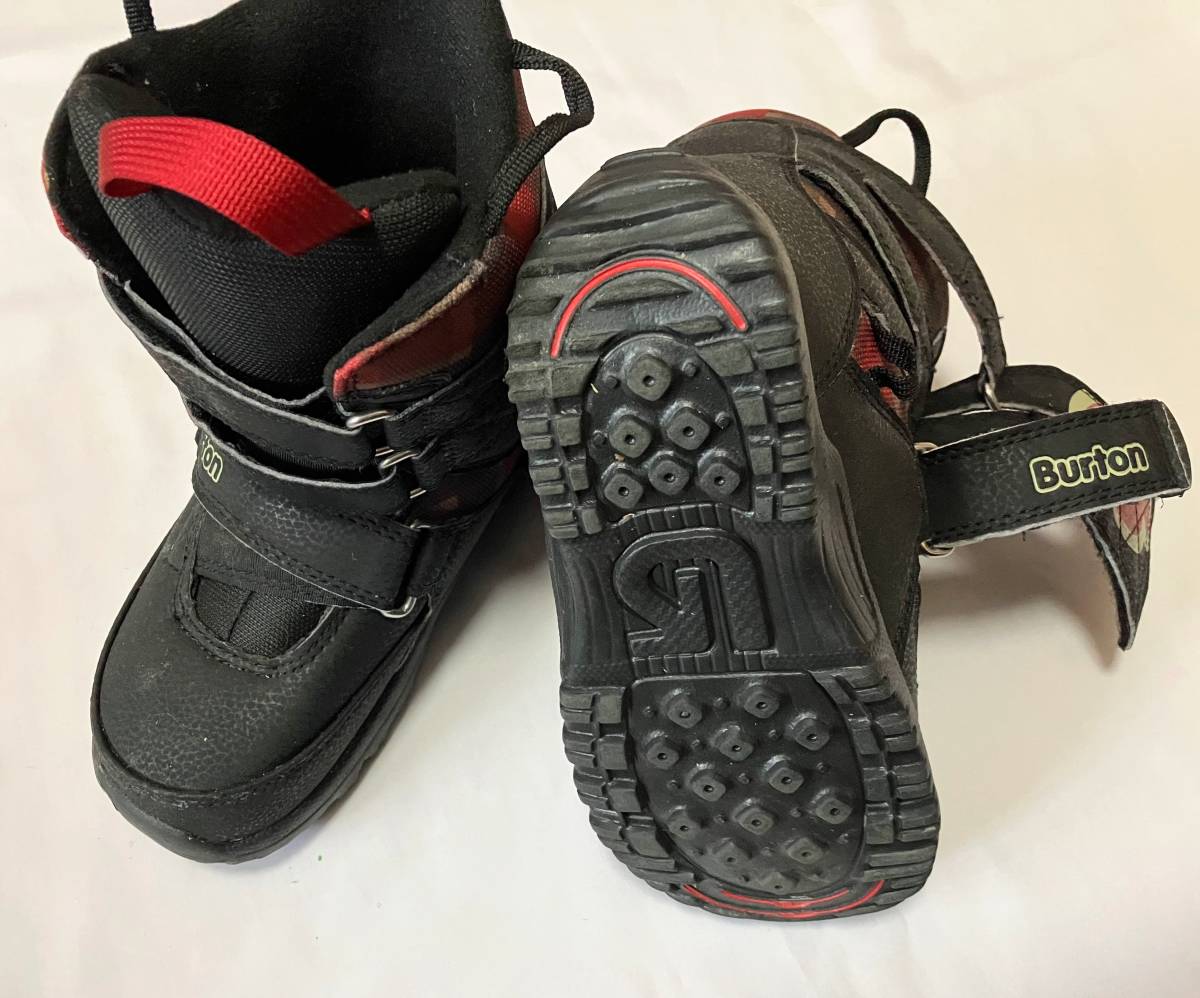 BURTON バートン グロム YOUTH キッズ ブーツ 20cm スノーボード 子ども GROM Snowboard Boot マジックテープ　②_画像9