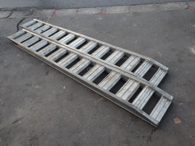  used day light aluminium bridge 2t/ collection aluminium bridge PX20-300-30 new ..