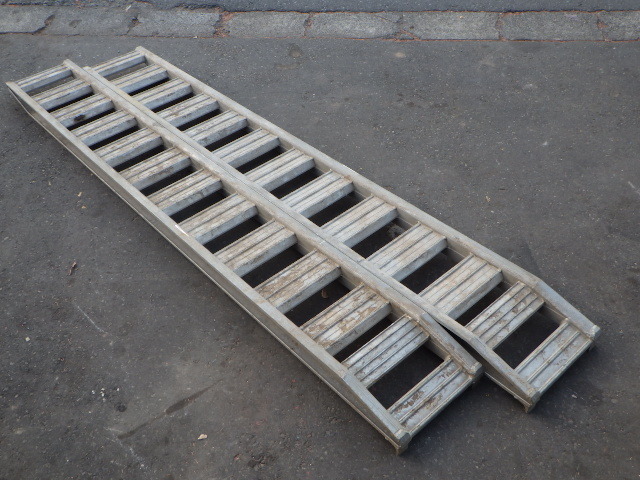  used day light aluminium bridge 2t/ collection aluminium bridge PX20-300-30 new ..