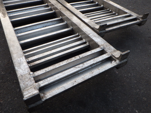  used day light aluminium bridge 2t/ collection aluminium bridge PX20-300-30 new ..