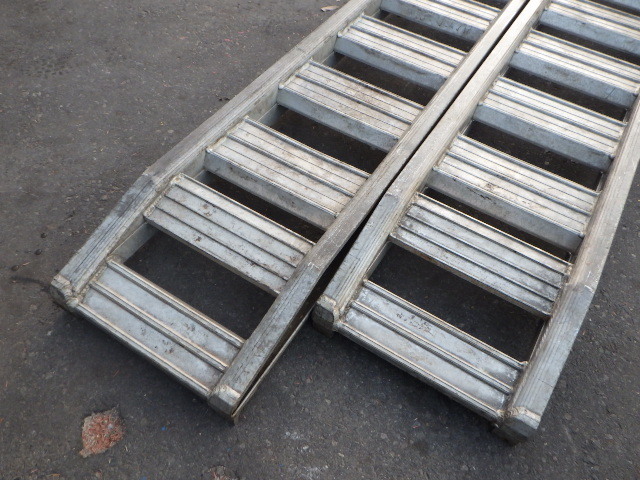  used day light aluminium bridge 2t/ collection aluminium bridge PX20-300-30 new ..