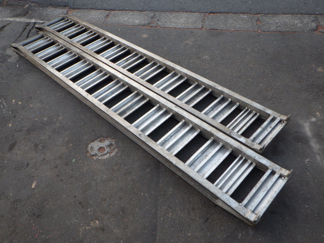  used day light aluminium bridge 2t/ collection aluminium bridge PX20-300-30 new ..