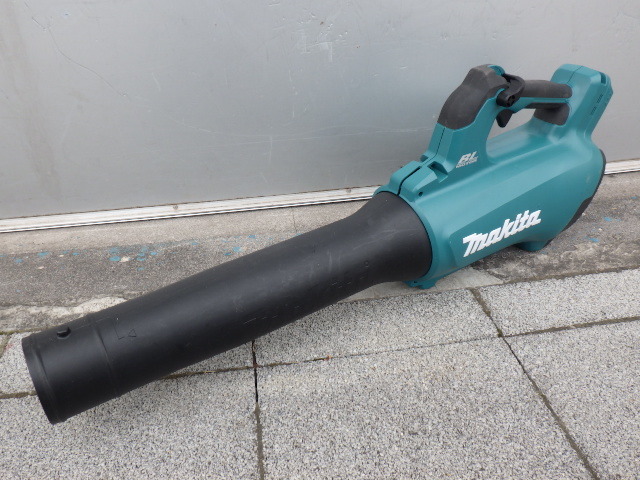 中古良品 マキタ makita 充電式ブロワ MUB184D 新でんの画像1