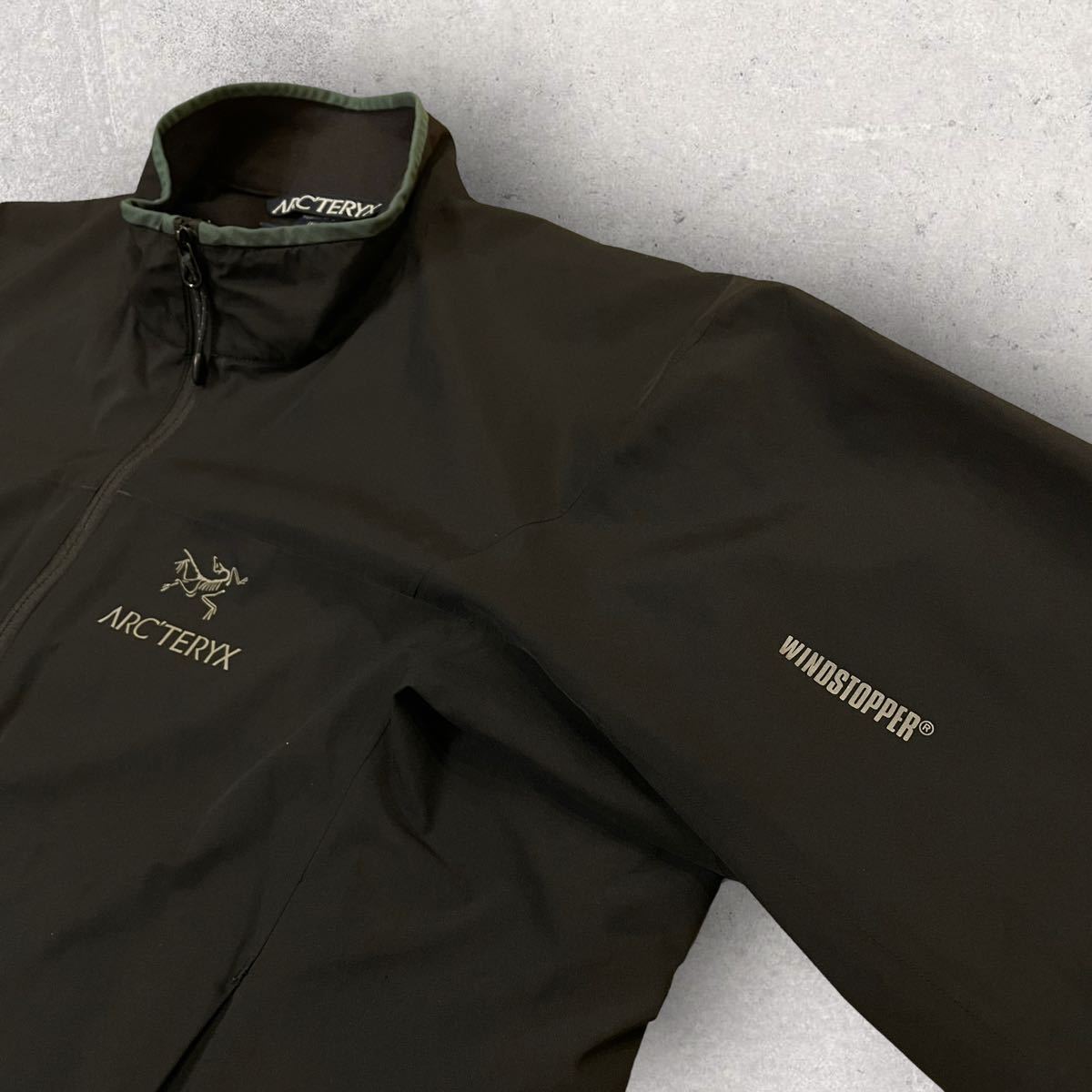 Arc'teryx アークテリクス GORE-WINDSTOPPER jacket 旧タグ Arc'teryx アークテリクス GORE-WINDSTOPPER jacket 旧タグ