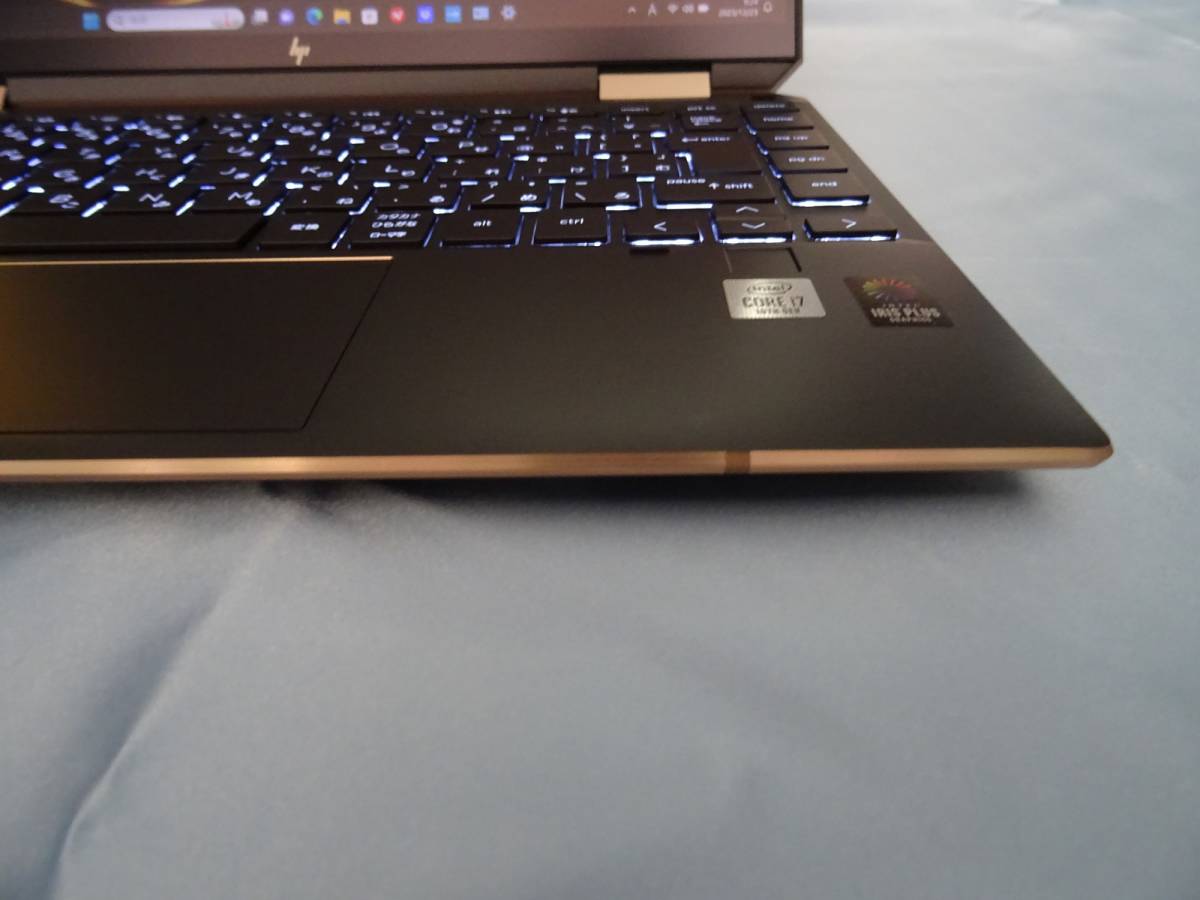 【 上級モデル 】 HP Spectre x360 13-aw0242TU LTE内蔵 【 WIN11PRO / i7-1065G7 /16GB / SSD 1TB / LTE /13.3型タッチ / ペン付 】_画像5